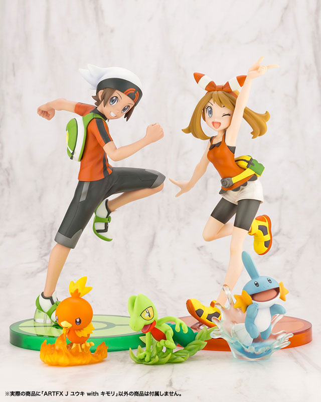 【特典】ARTFX J 『ポケットモンスター』シリーズ ユウキ with キモリ 1/8 完成品フィギュア (コトブキヤショップ限定) FIGURE-153454_18.jpg