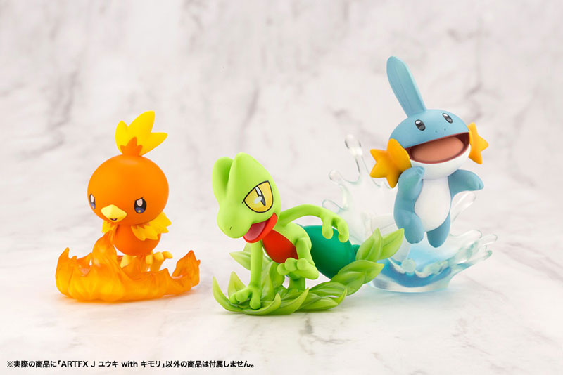 【特典】ARTFX J 『ポケットモンスター』シリーズ ユウキ with キモリ 1/8 完成品フィギュア (コトブキヤショップ限定) FIGURE-153454_19.jpg