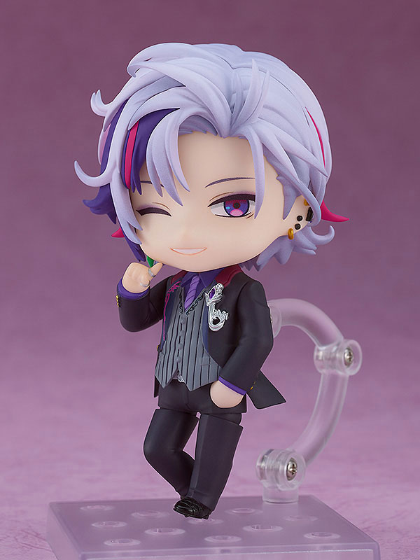 不破湊　ねんどろいど　グッドスマイルカンパニー特典付き 中古】(本体B+/箱B)【特典】ねんどろいど にじさんじ 不破湊