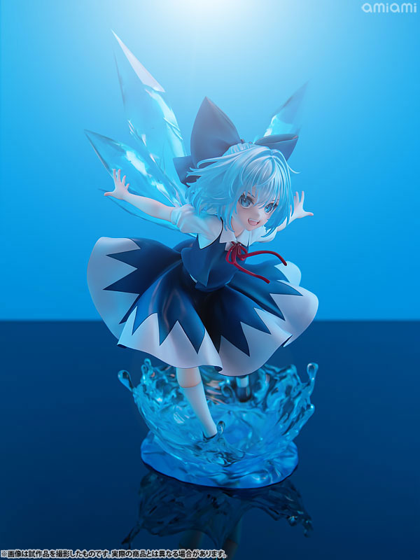 チルノ illustration by 羽々斬 1/7スケールフィギュア 特典付 チルノ