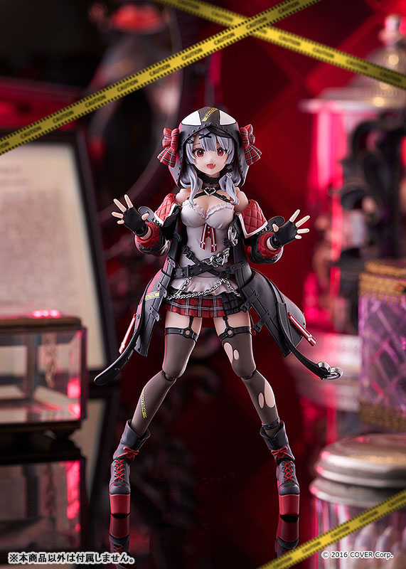 セール 登場から人気沸騰 中古】(本体A/箱B)【特典】figma ホロライブプロダクション 沙花 コミック・アニメ