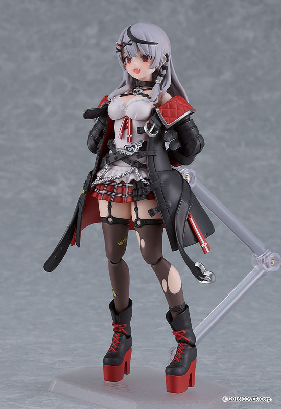中古】(本体A/箱B)【特典】figma ホロライブプロダクション 沙花叉