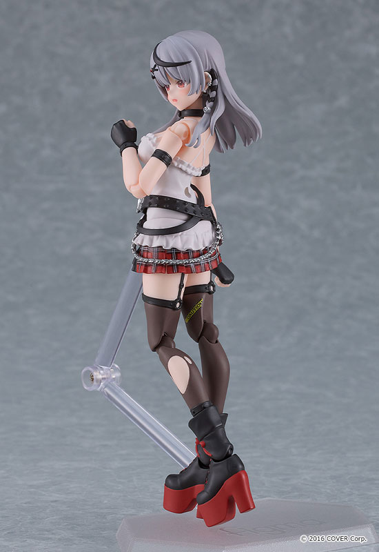 中古】(本体A/箱B)【特典】figma ホロライブプロダクション 沙花叉