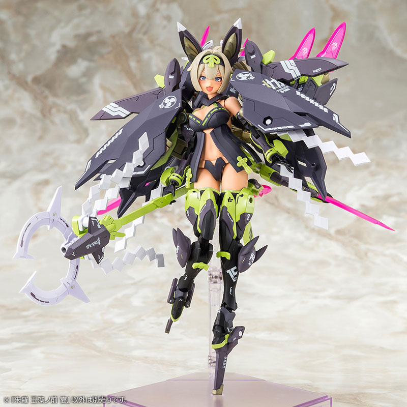 特典】メガミデバイス 朱羅 玉藻ノ前 宴 1/1 プラモデル