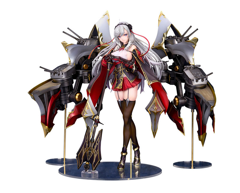【あみあみ限定特典】【限定販売】アズールレーン アルジェリー 1/7 完成品フィギュア