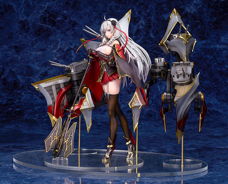 【あみあみ限定特典】【限定販売】アズールレーン アルジェリー 1/7 完成品フィギュア