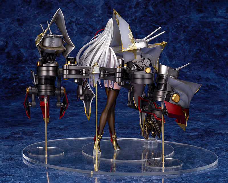 【あみあみ限定特典】【限定販売】アズールレーン アルジェリー 1/7 完成品フィギュア