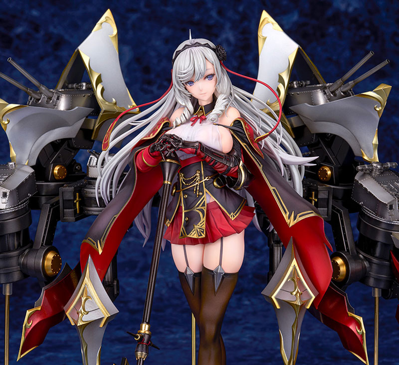 【あみあみ限定特典】【限定販売】アズールレーン アルジェリー 1/7 完成品フィギュア