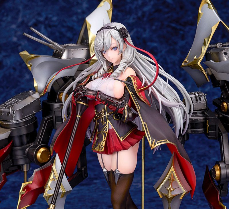 【あみあみ限定特典】【限定販売】アズールレーン アルジェリー 1/7 完成品フィギュア