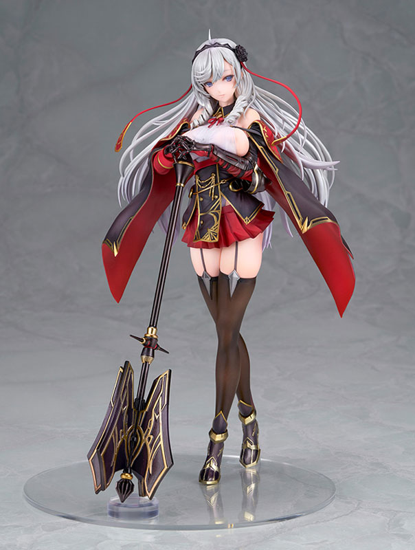 アズールレーン アルジェリー 1/7スケール 塗装済み完成品フィギュア あみあみ限定特典】【限定販売】アズールレーン アルジェリー