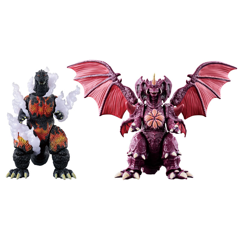 バーニングゴジラ フィギュア 予約開始】S.H.モンスターアーツ新作！バーニングゴジラが70周年