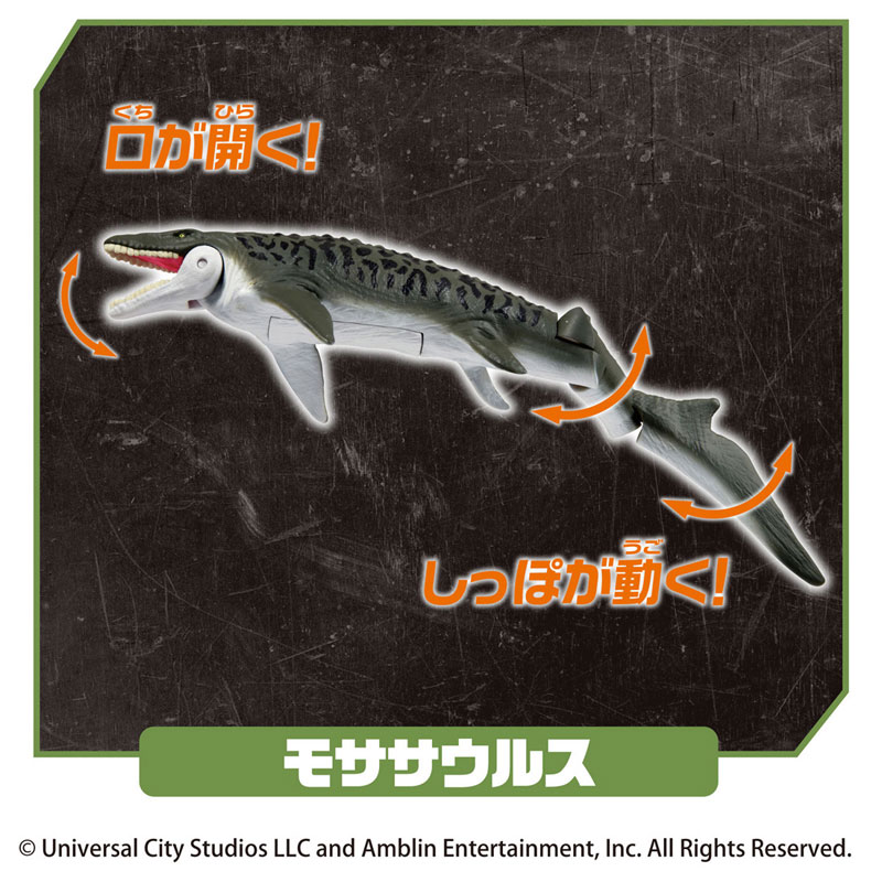 アニア ジュラシック・ワールド 海のモササウルス DXセット