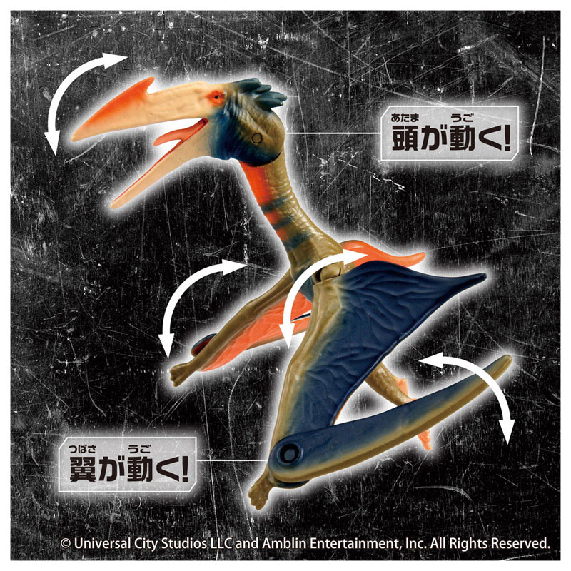 アニア ジュラシック・ワールド ケツァルコアトルス
