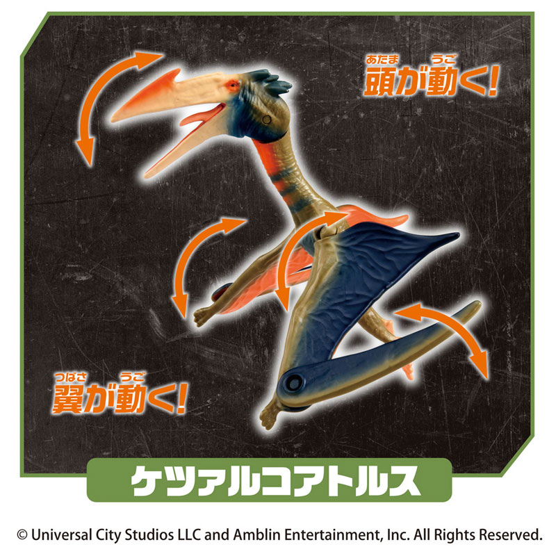 アニア ジュラシック・ワールド 空のケツァルコアトルス DXセット