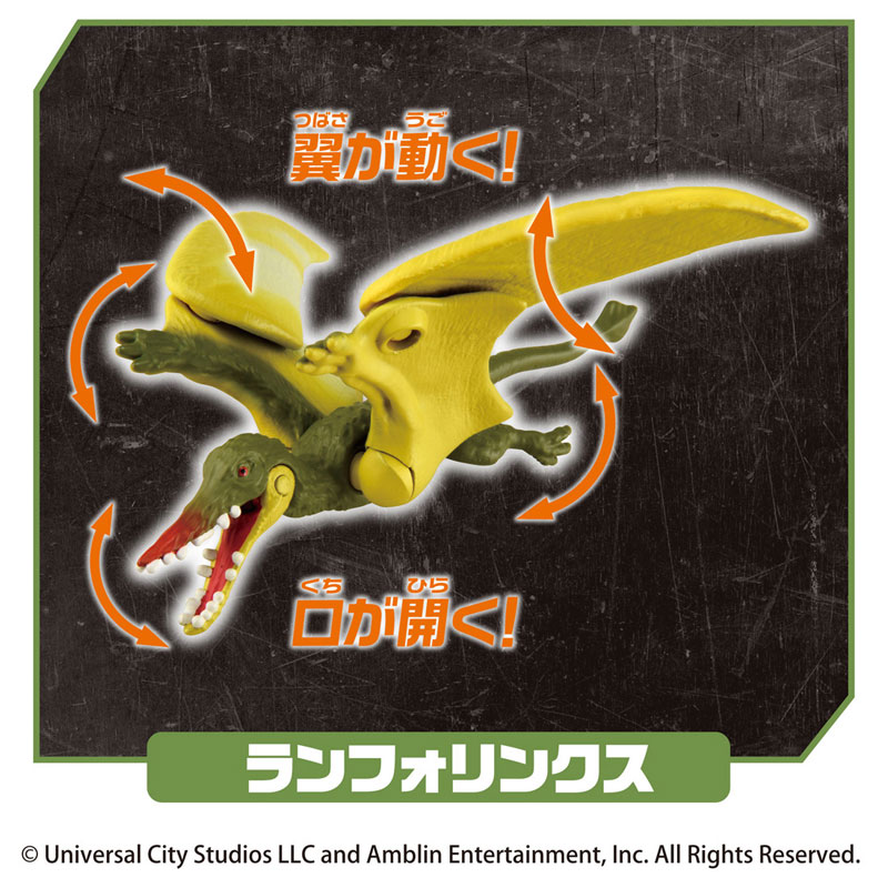 アニア ジュラシック・ワールド 空のケツァルコアトルス DXセット