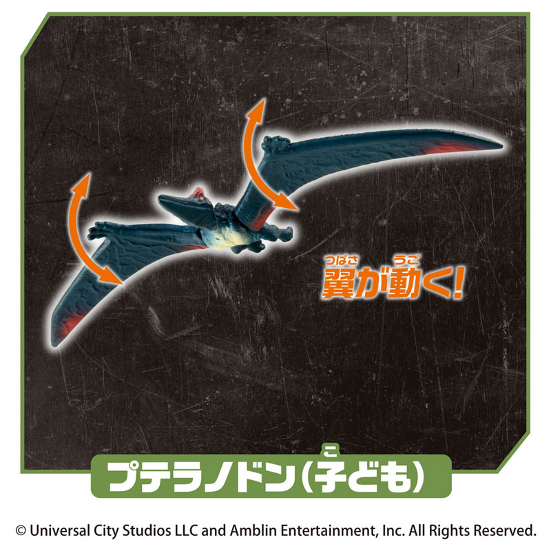 アニア ジュラシック・ワールド 空のケツァルコアトルス DXセット
