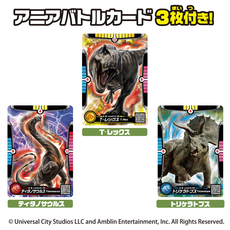 アニア ジュラシック・ワールド 陸のティタノサウルス DXセット
