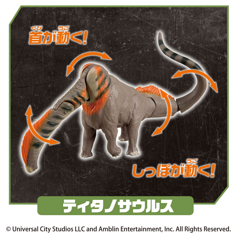 アニア ジュラシック・ワールド 陸のティタノサウルス DXセット