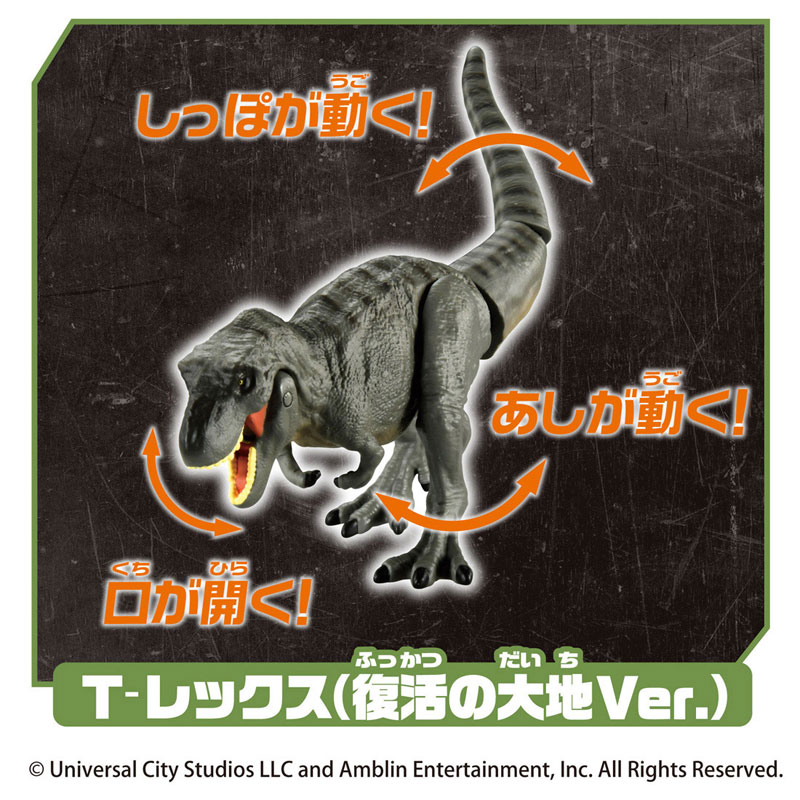 アニア ジュラシック・ワールド 陸のティタノサウルス DXセット