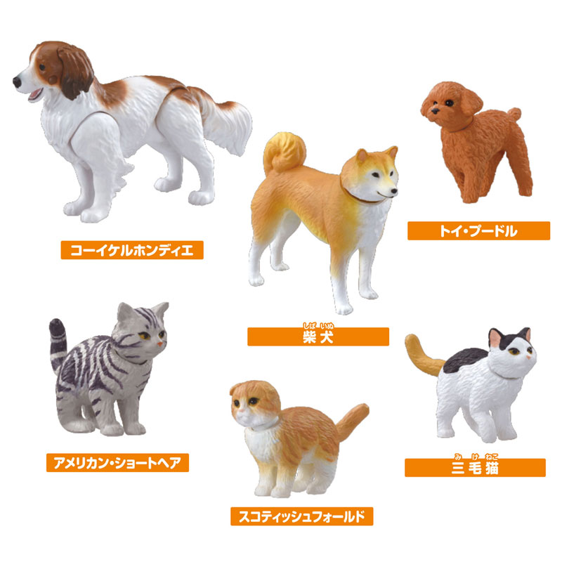 アニア わんにゃんにぎやかセット