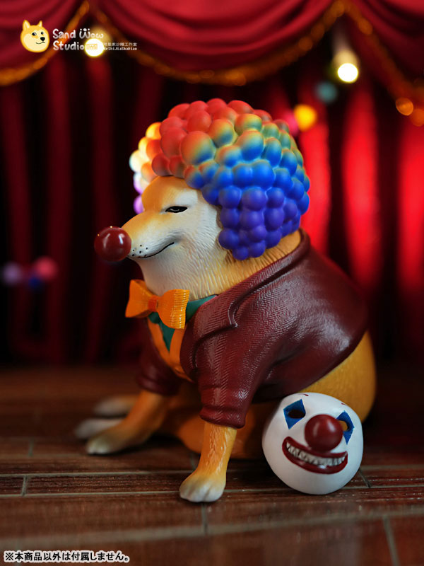 Cheems ピエロVer. 完成品フィギュア