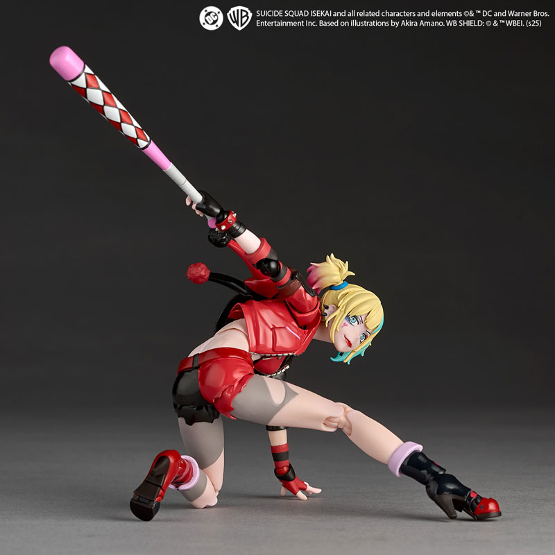リボルテック アメイジング・ヤマグチ ハーレイ・クイン 異世界