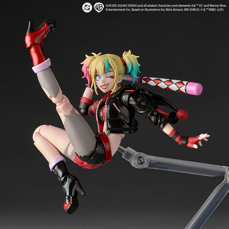 リボルテック アメイジング・ヤマグチ ハーレイ・クイン 異世界スーサイド・スクワッドVer.