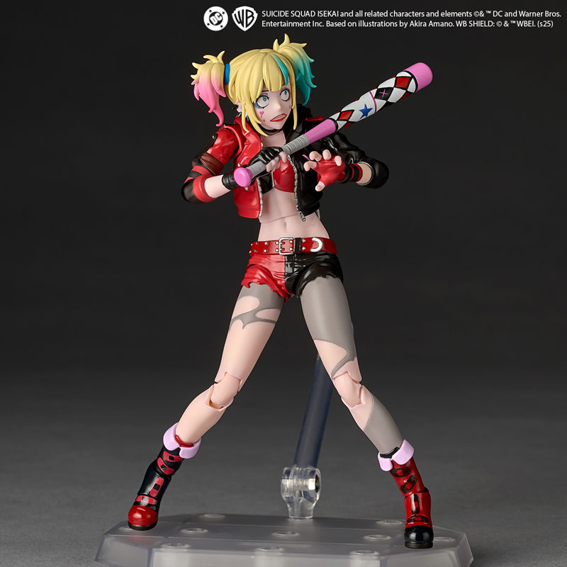 リボルテック アメイジング・ヤマグチ ハーレイ・クイン 異世界スーサイド・スクワッドVer.