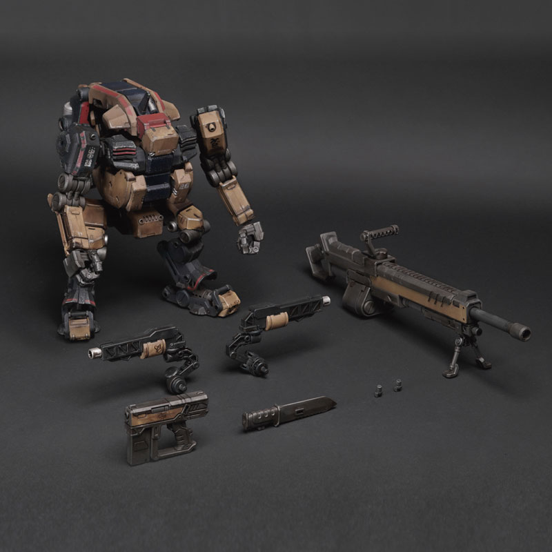 アシッドレイン 1/18スケール FAV-A129 ドゥエルガル D2R-w