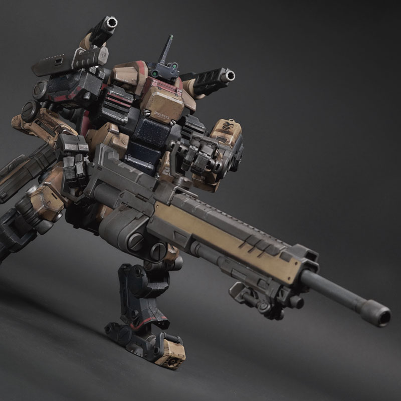 アシッドレイン 1/18スケール FAV-A129 ドゥエルガル D2R-w