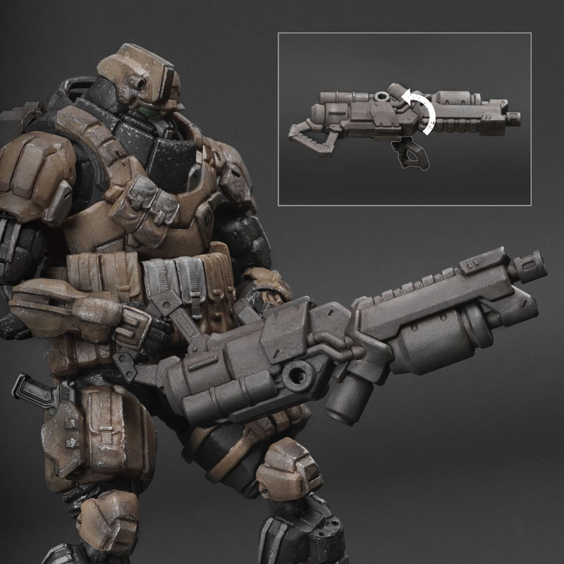 アシッドレイン 1/18スケール FAV-A131 シンダー・イモータル
