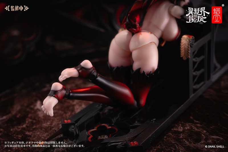 RPG-01SP サキュバス ラスティア フェーズ・ツー用オプションフットパーツセット 1/12 完成品オプションパーツ