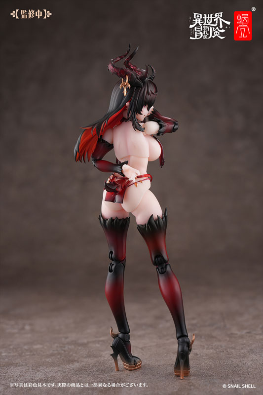 RPG-01SP サキュバス ラスティア フェーズ・ツー 1/12 完成品アクションフィギュア