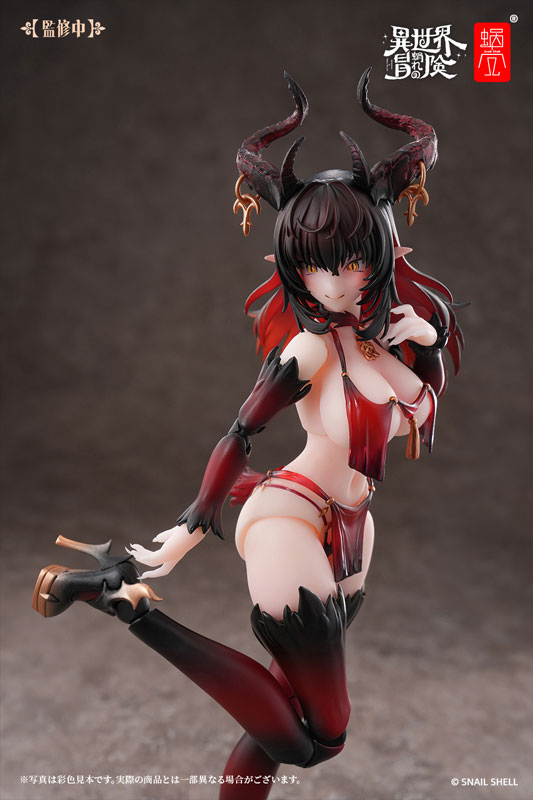 RPG-01SP サキュバス ラスティア フェーズ・ツー 1/12 完成品アクションフィギュア