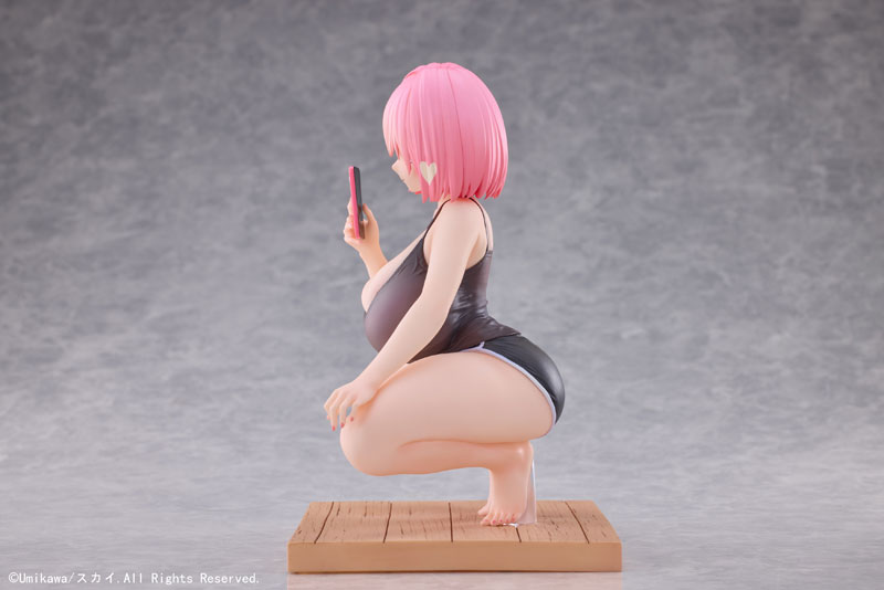 茜 Illustrated by スカイ 1/6 完成品フィギュア