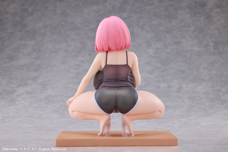 茜 Illustrated by スカイ 1/6 完成品フィギュア