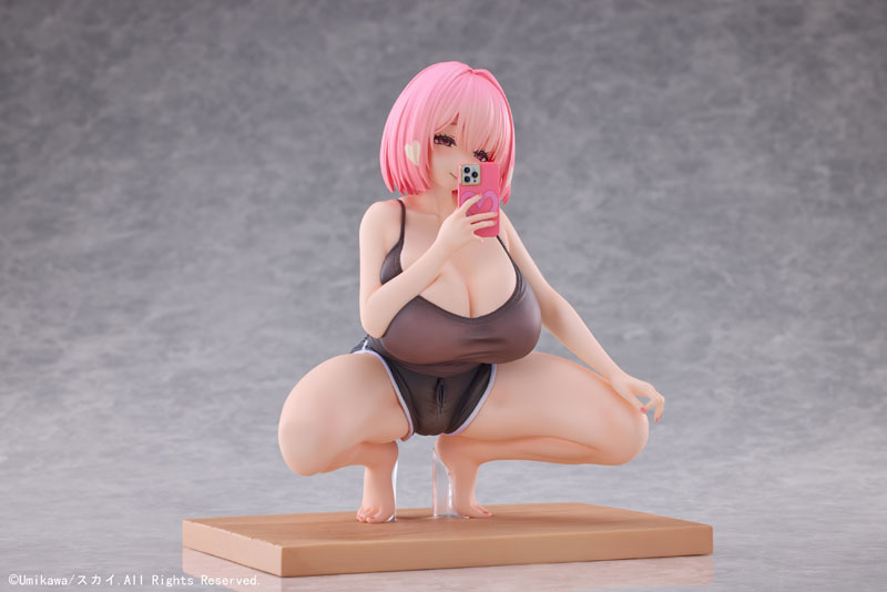 茜 Illustrated by スカイ 1/6 完成品フィギュア