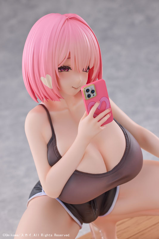 茜 Illustrated by スカイ 1/6 完成品フィギュア