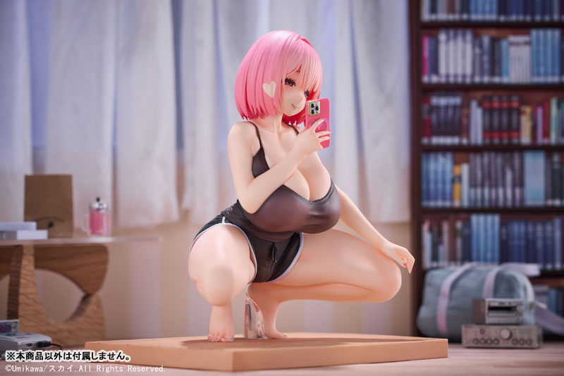 茜 Illustrated by スカイ 1/6 完成品フィギュア