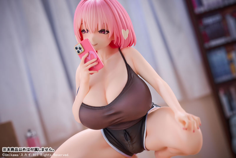 茜 Illustrated by スカイ 1/6 完成品フィギュア