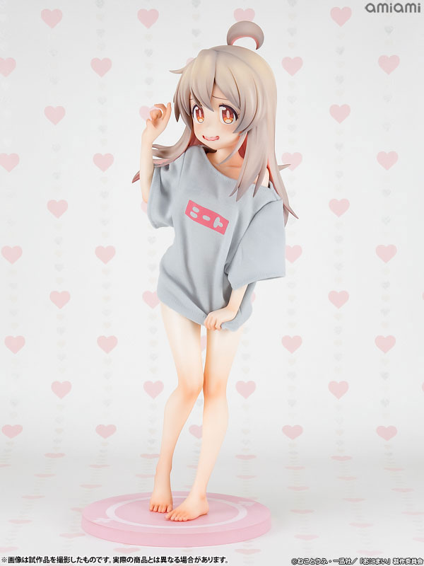 TVアニメ「お兄ちゃんはおしまい！」 緒山まひろ ニートTシャツ～大人な下着に挑戦！～ 1/4 完成品フィギュア