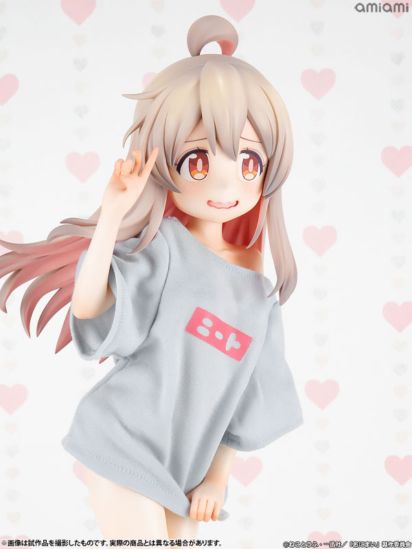 TVアニメ「お兄ちゃんはおしまい！」 緒山まひろ ニートTシャツ～大人な下着に挑戦！～ 1/4 完成品フィギュア