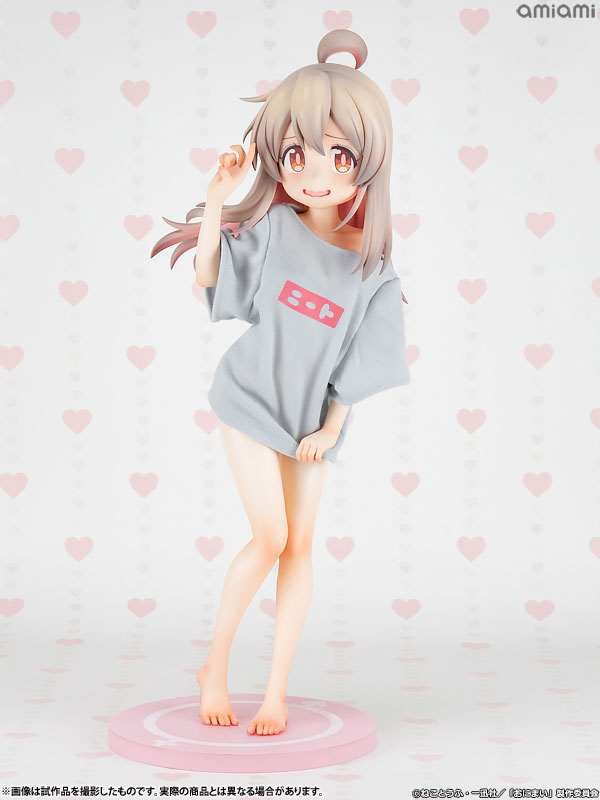 【あみあみ限定特典】TVアニメ「お兄ちゃんはおしまい！」 緒山まひろ ニートTシャツ～大人な下着に挑戦！～ 1/4 完成品フィギュア