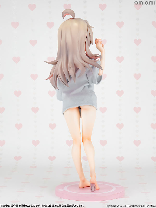 【あみあみ限定特典】TVアニメ「お兄ちゃんはおしまい！」 緒山まひろ ニートTシャツ～大人な下着に挑戦！～ 1/4 完成品フィギュア