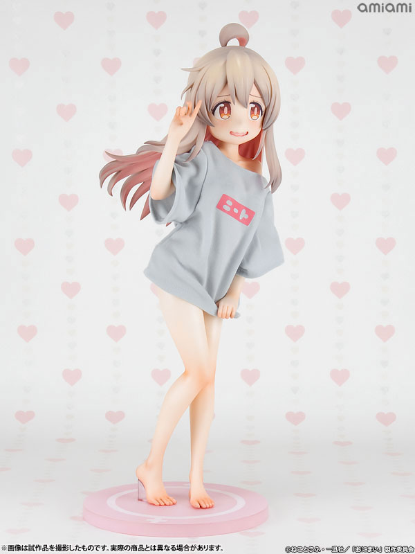 【あみあみ限定特典】TVアニメ「お兄ちゃんはおしまい！」 緒山まひろ ニートTシャツ～大人な下着に挑戦！～ 1/4 完成品フィギュア