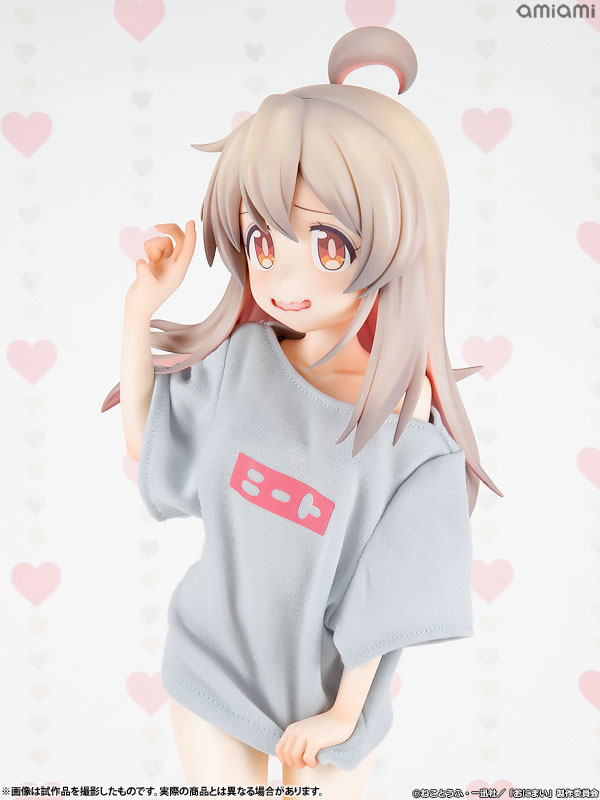 【あみあみ限定特典】TVアニメ「お兄ちゃんはおしまい！」 緒山まひろ ニートTシャツ～大人な下着に挑戦！～ 1/4 完成品フィギュア