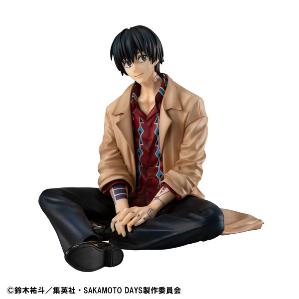 G.E.M.シリーズ SAKAMOTO DAYS てのひら南雲さん 完成品フィギュア