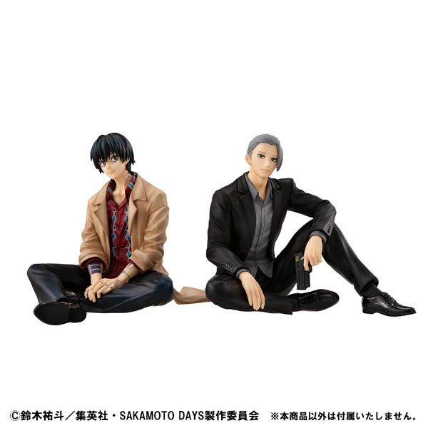 G.E.M.シリーズ SAKAMOTO DAYS てのひら南雲さん 完成品フィギュア
