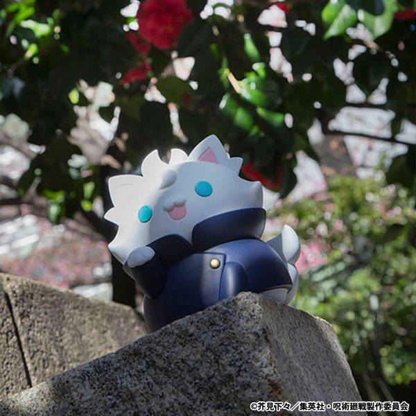 MEGA CAT PROJECT 呪術廻戦 懐玉・玉折 ニャンとも大きな呪術ニャンコ 五条悟 ソフビフィギュア