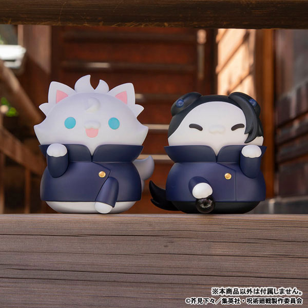 MEGA CAT PROJECT 呪術廻戦 懐玉・玉折 ニャンとも大きな呪術ニャンコ 五条悟 ソフビフィギュア